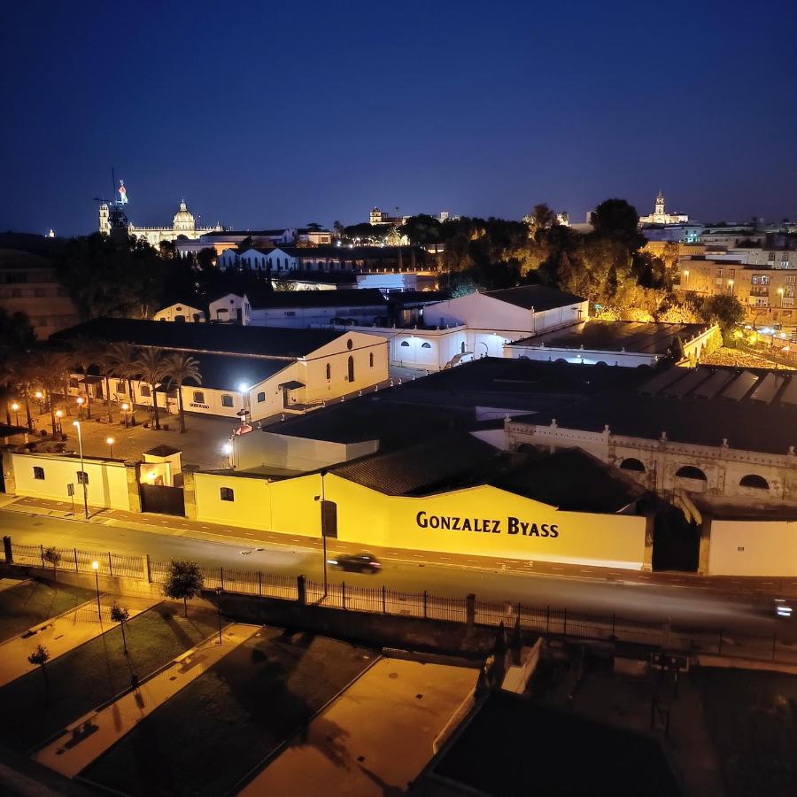 Kiana Mirador Sherry, Parking Gratis Jerez de la Frontera Exterior foto